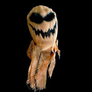 Scary Burlap Halloween Mask